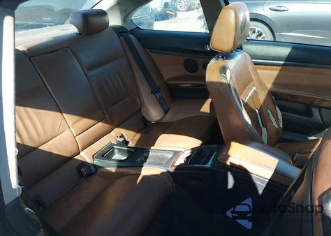 2007 BMW 328I z USA, uszkodzony, nr VIN WBAWB33507P131134